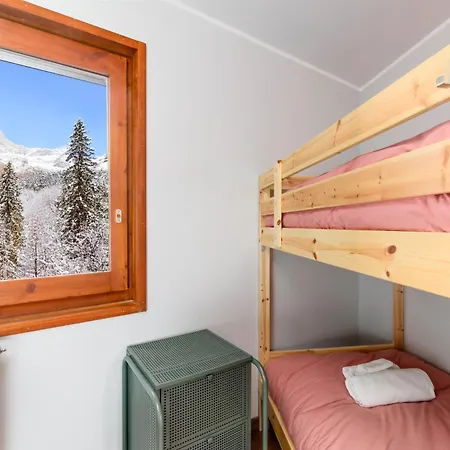 Appartamento Esclusivo Trilocale 6 Posti Letto Sulle Piste Da Sci Breuil-Cervinia