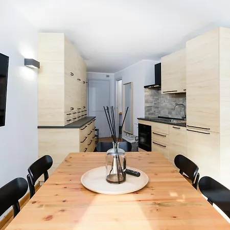 Esclusivo Trilocale 6 Posti Letto Sulle Piste Da Sci