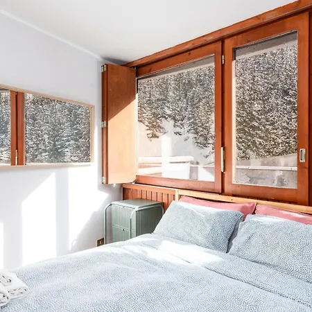 Esclusivo Trilocale 6 Posti Letto Sulle Piste Da Sci Διαμέρισμα