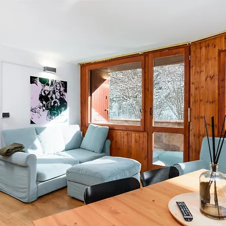 Esclusivo Trilocale 6 Posti Letto Sulle Piste Da Sci Lejlighed Breuil-Cervinia